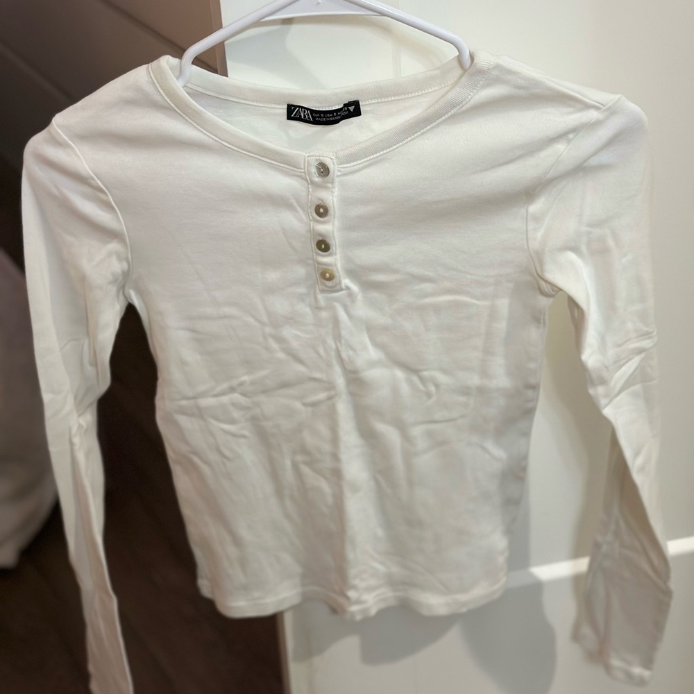 Zara Long Sleeve Shirt